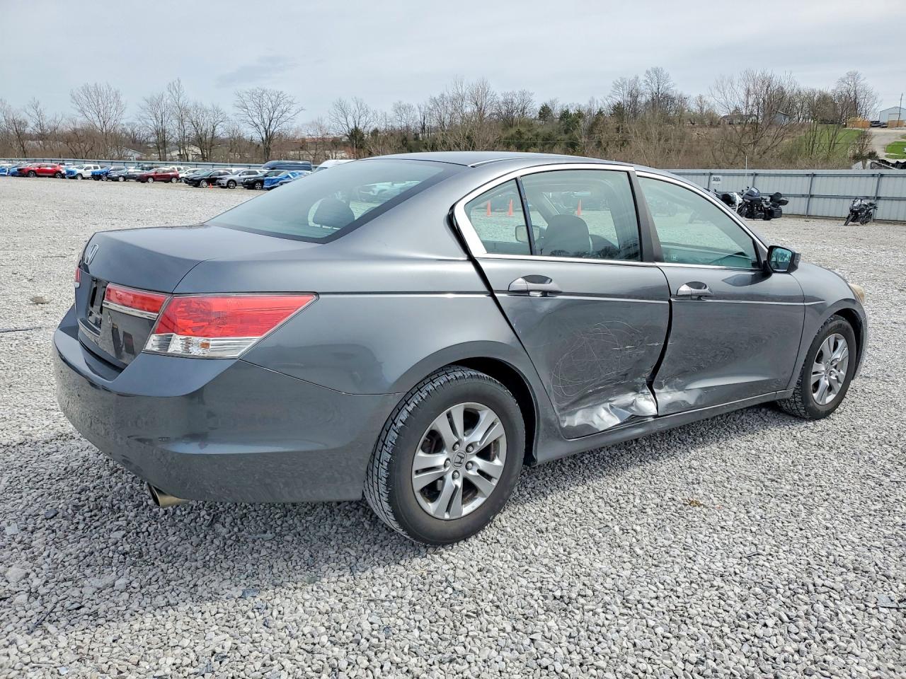 2012 HONDA ACCORD LXP photo 5