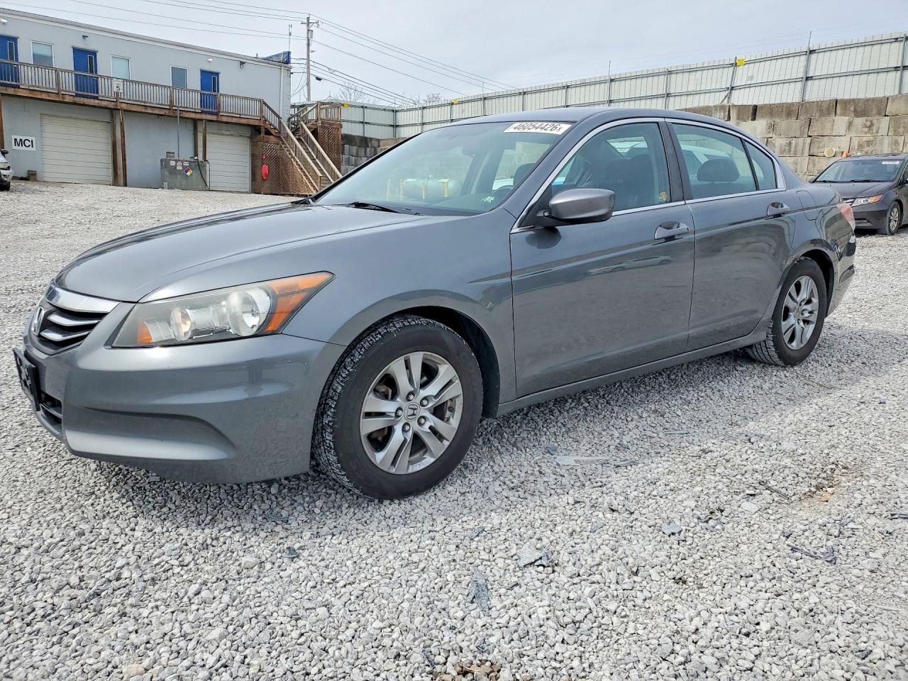 2012 HONDA ACCORD