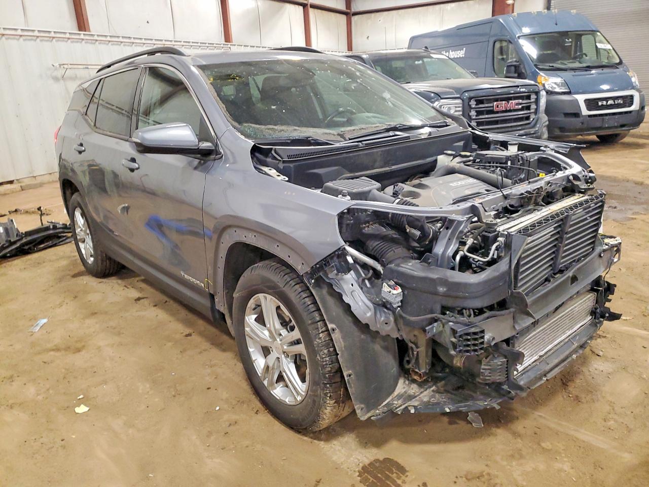2019 GMC TERRAIN SLE photo 7