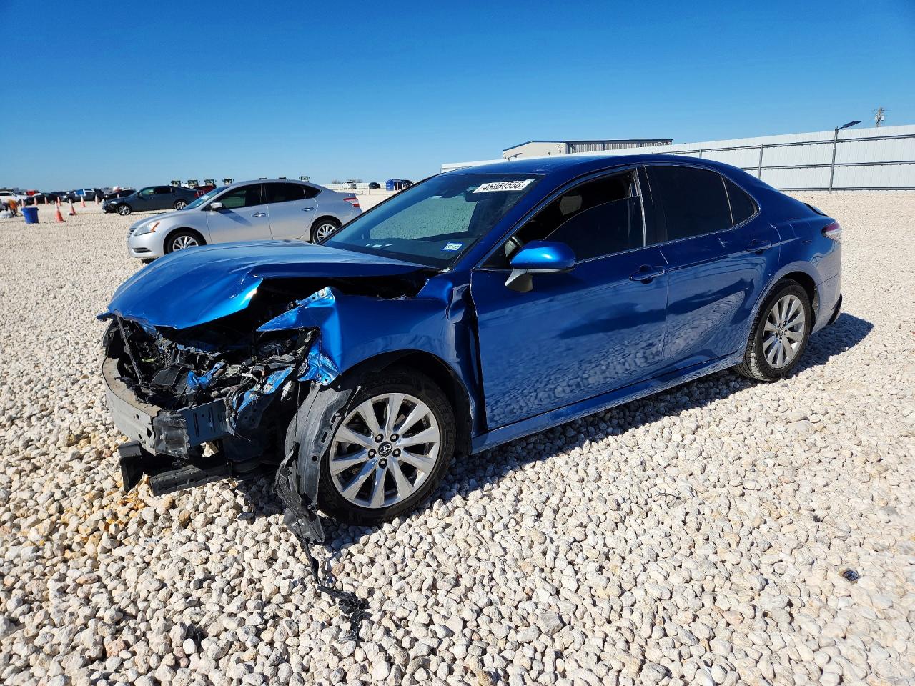 2020 TOYOTA CAMRY