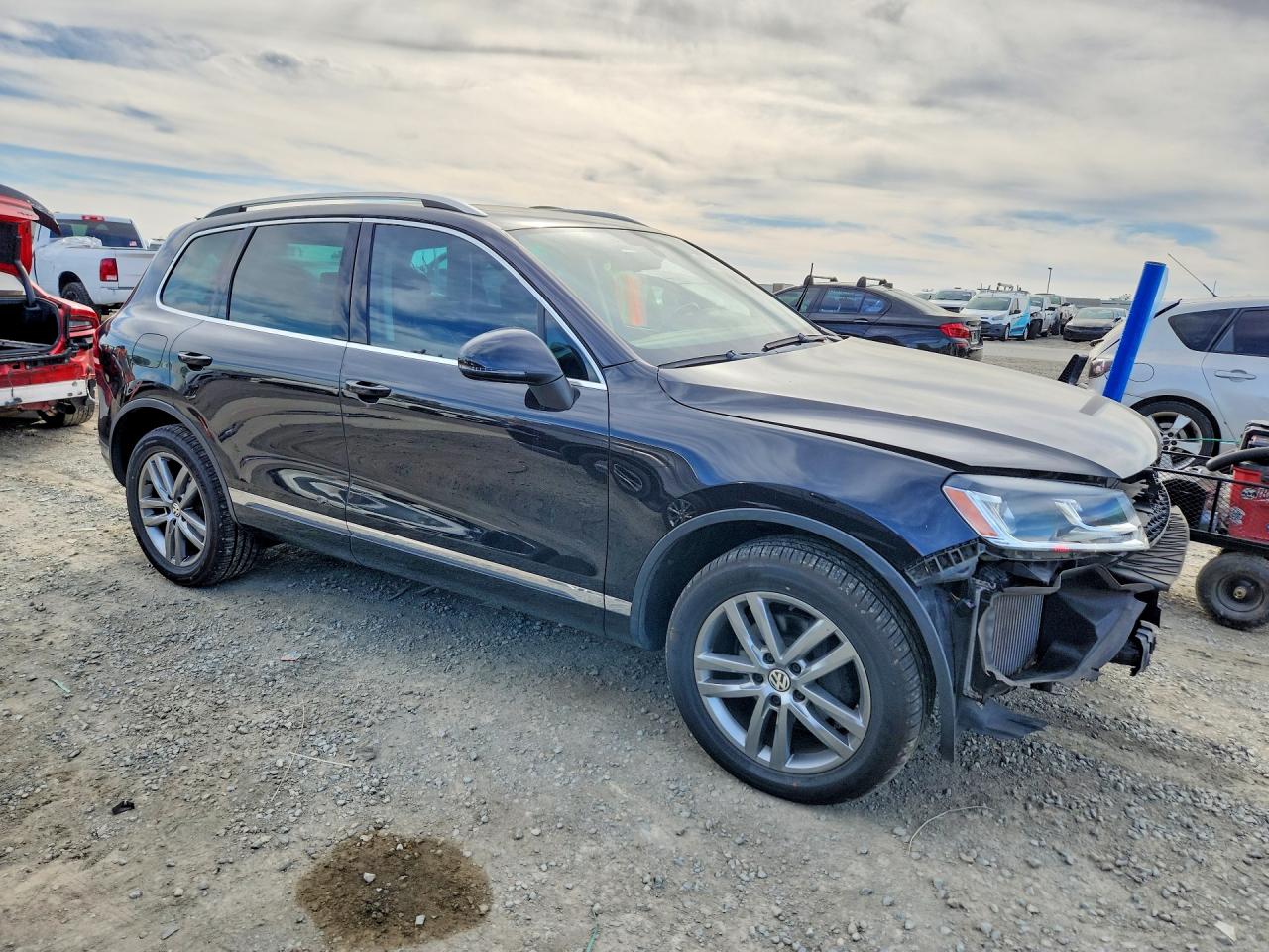 2015 VOLKSWAGEN TOUAREG V6 TDI photo 7
