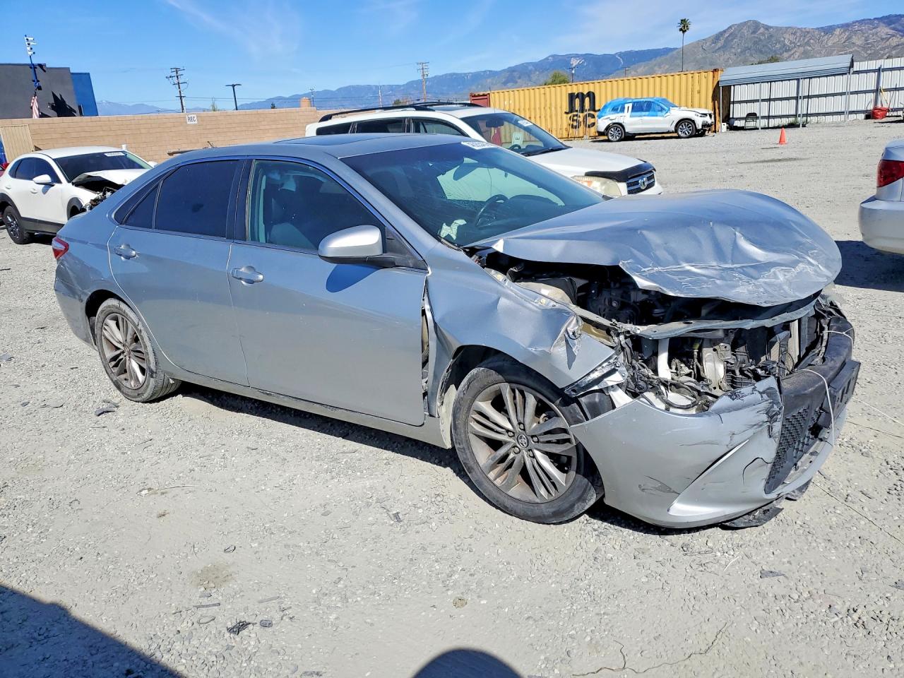 2017 TOYOTA CAMRY photo 10