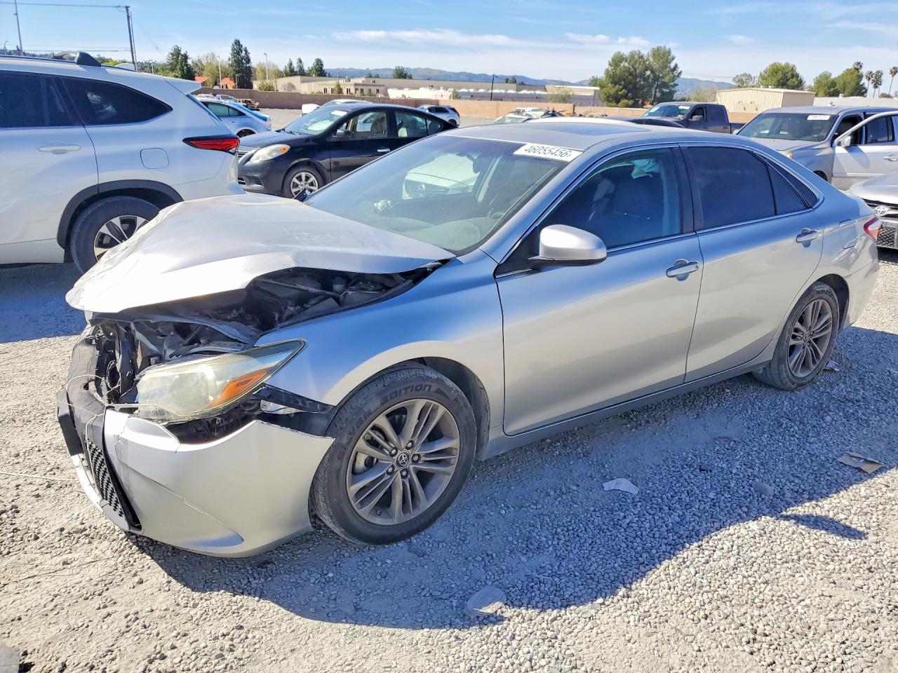 2017 TOYOTA CAMRY
