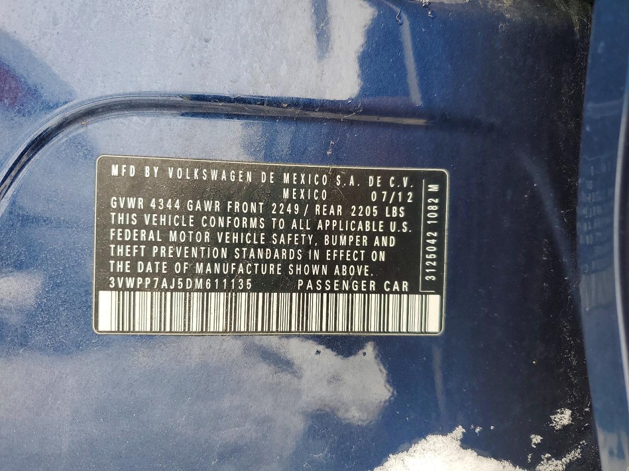 2013 VOLKSWAGEN JETTA S photo 23