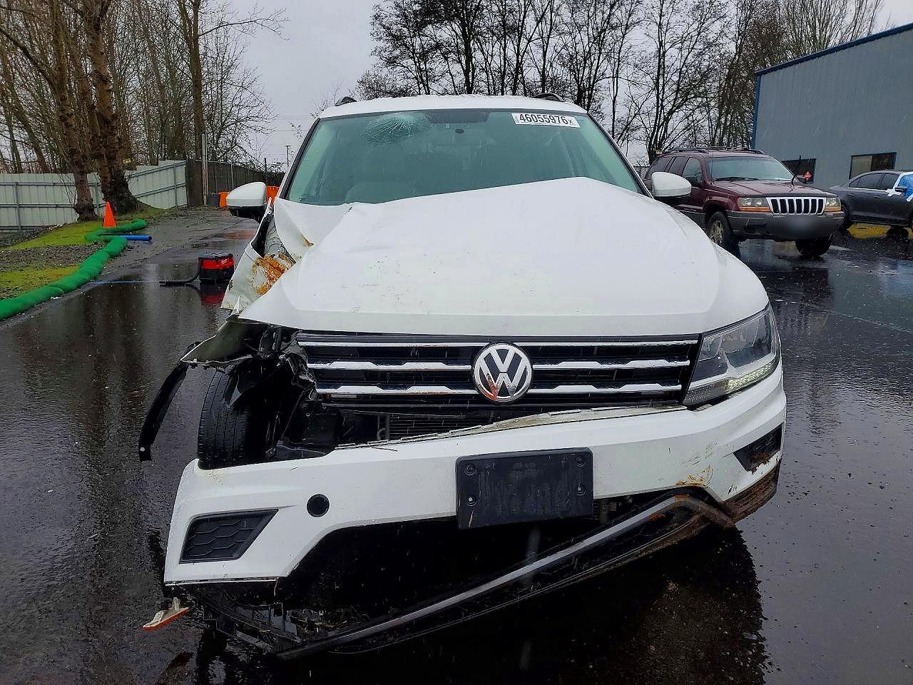 2021 VOLKSWAGEN TIGUAN S photo 9