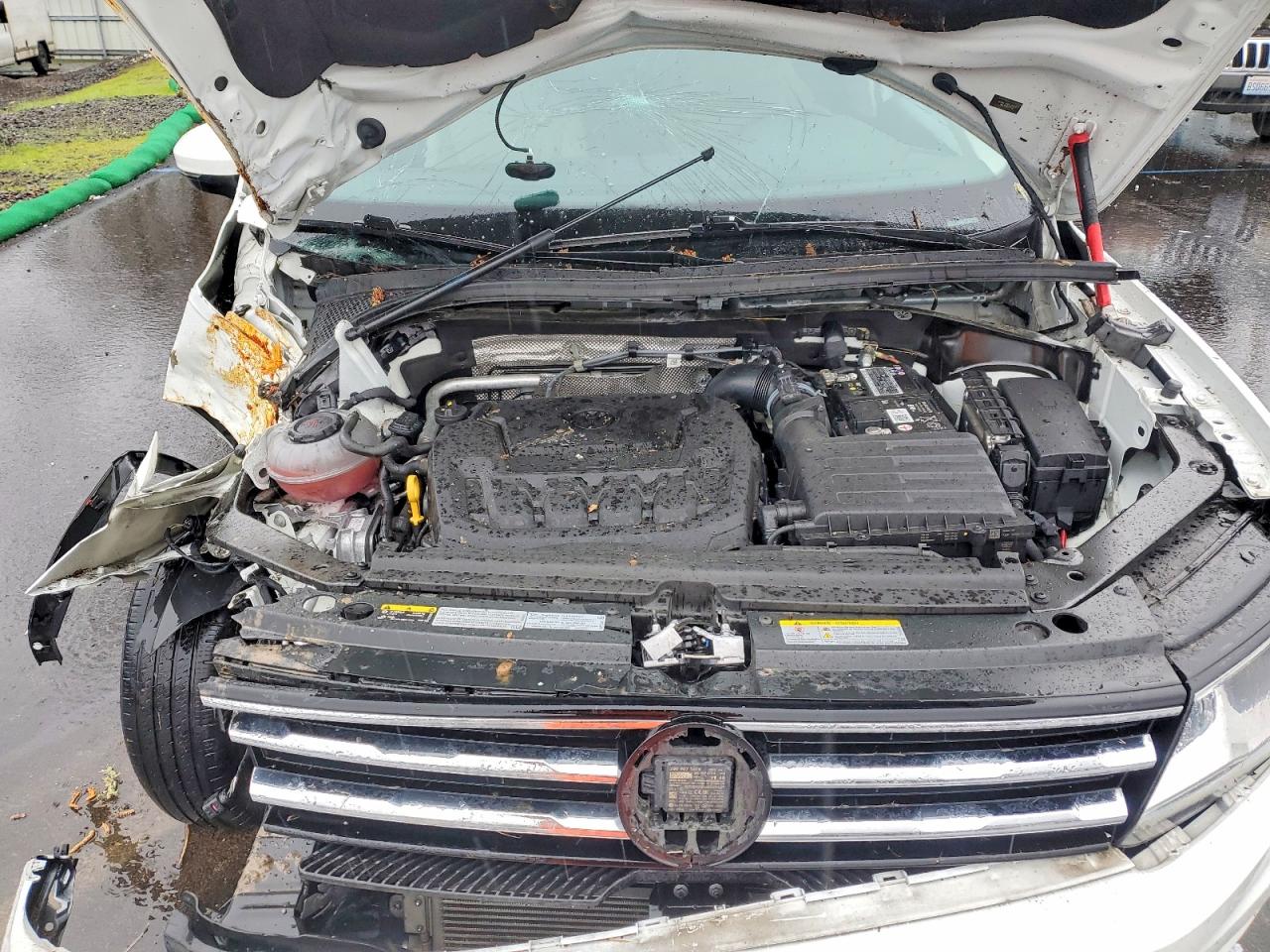 2021 VOLKSWAGEN TIGUAN S photo 21