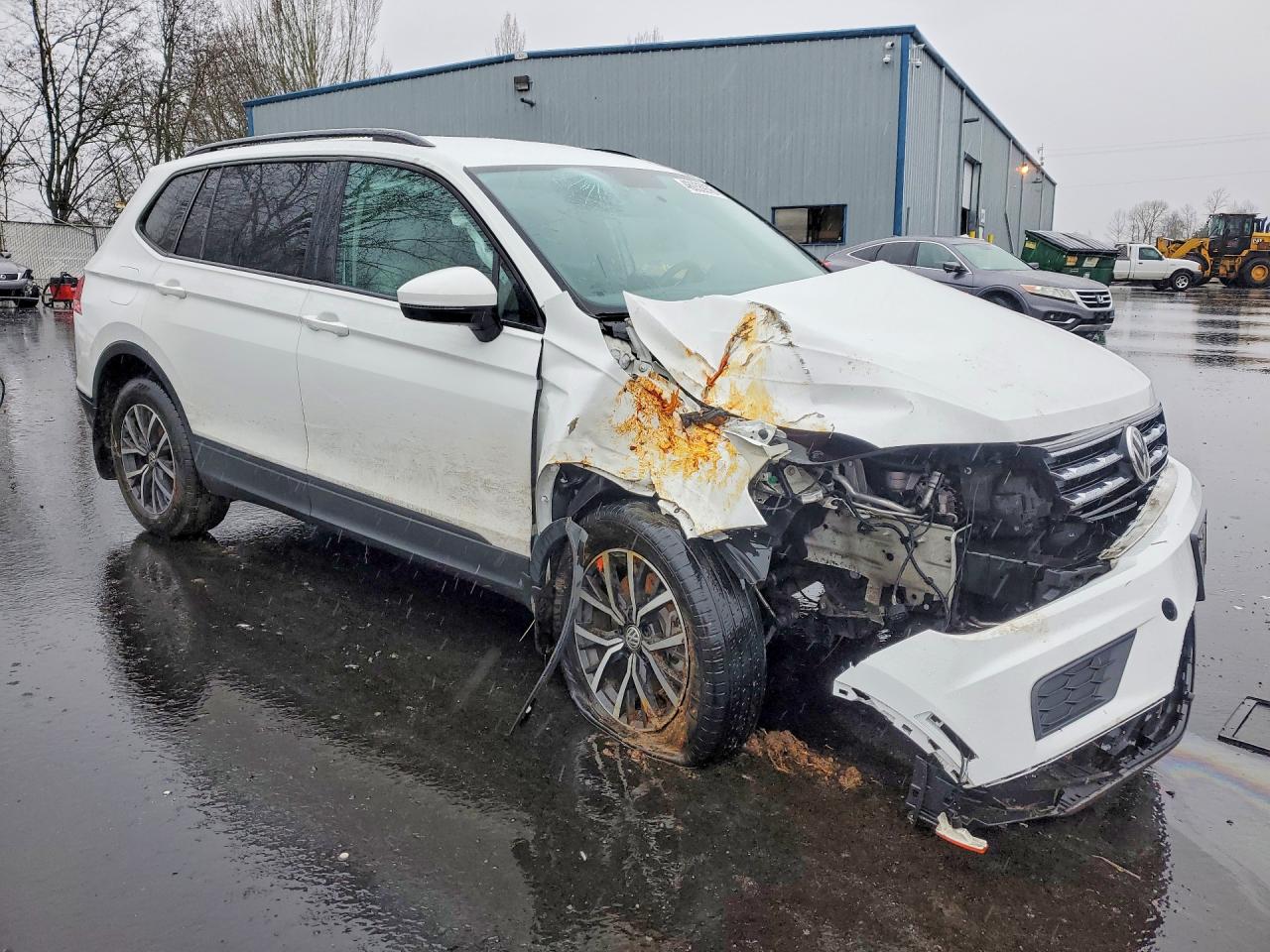 2021 VOLKSWAGEN TIGUAN S photo 7