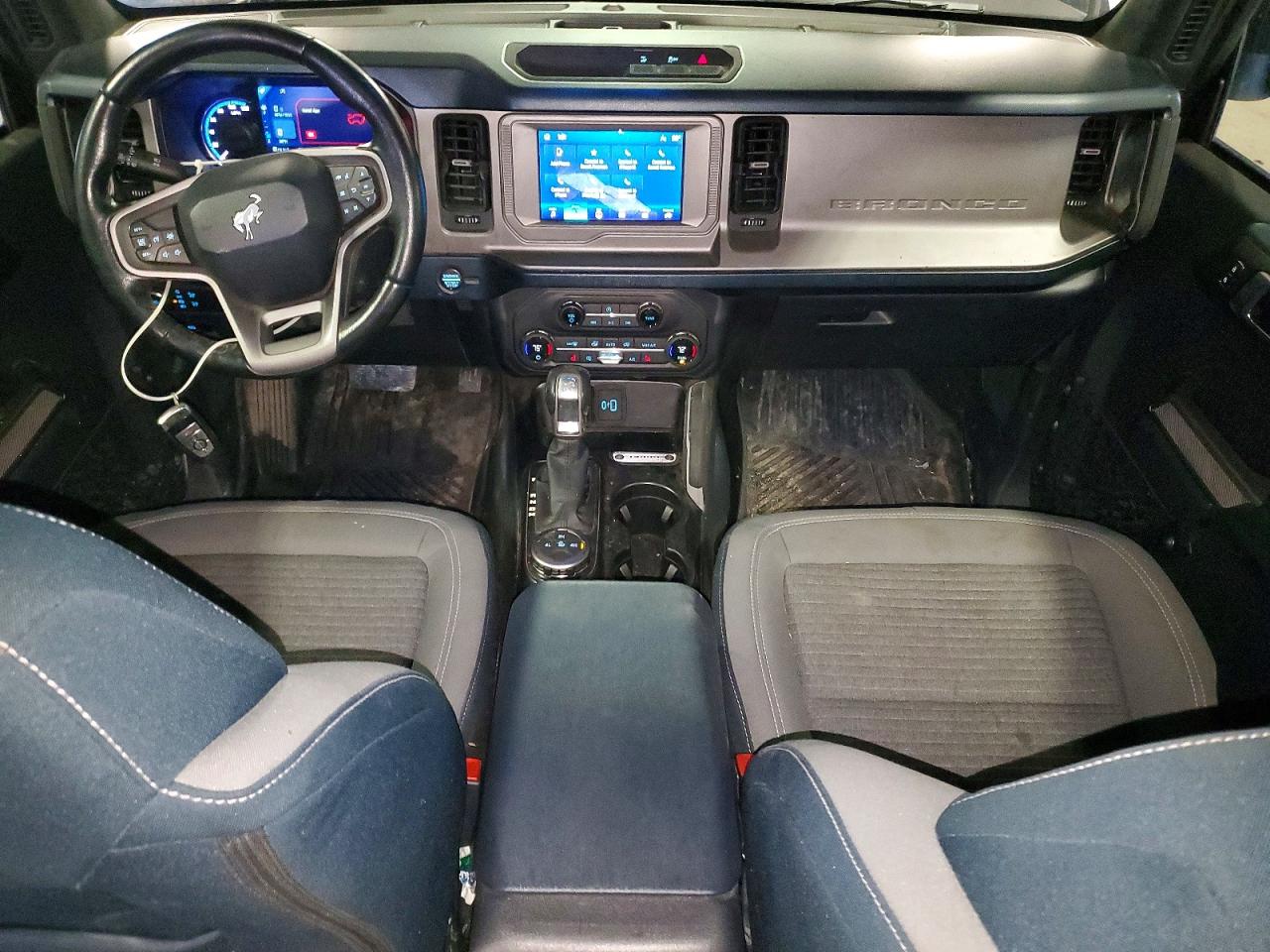 2021 FORD BRONCO BASE photo 8