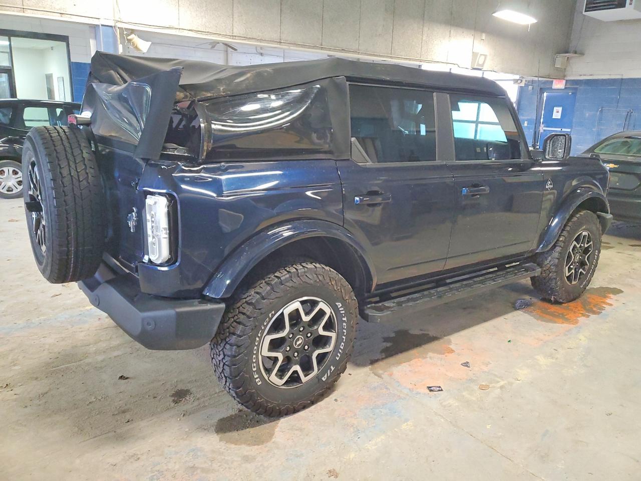 2021 FORD BRONCO BASE photo 3