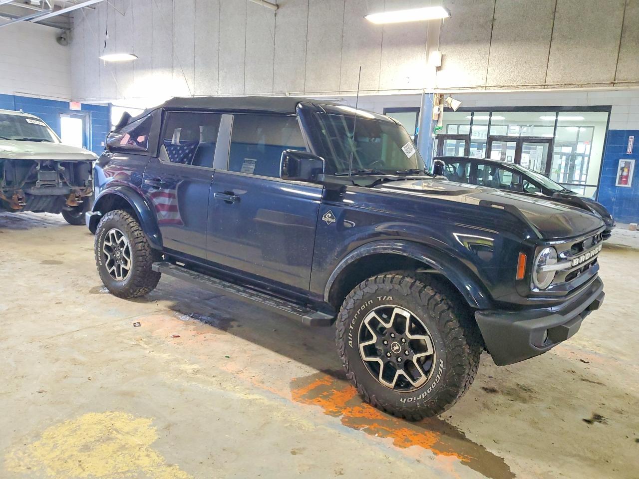 2021 FORD BRONCO BASE photo 4
