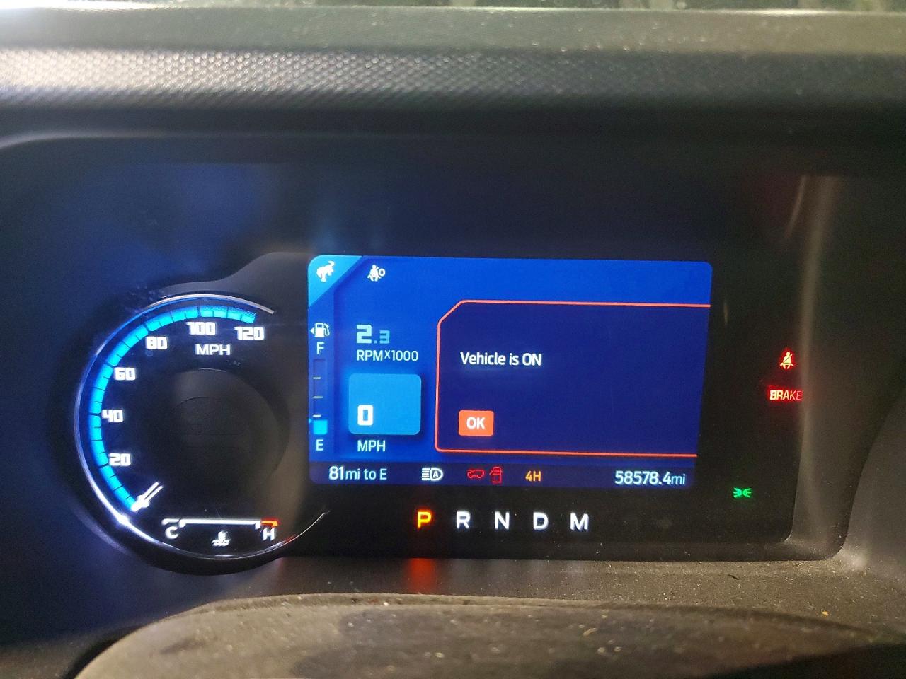 2021 FORD BRONCO BASE photo 9