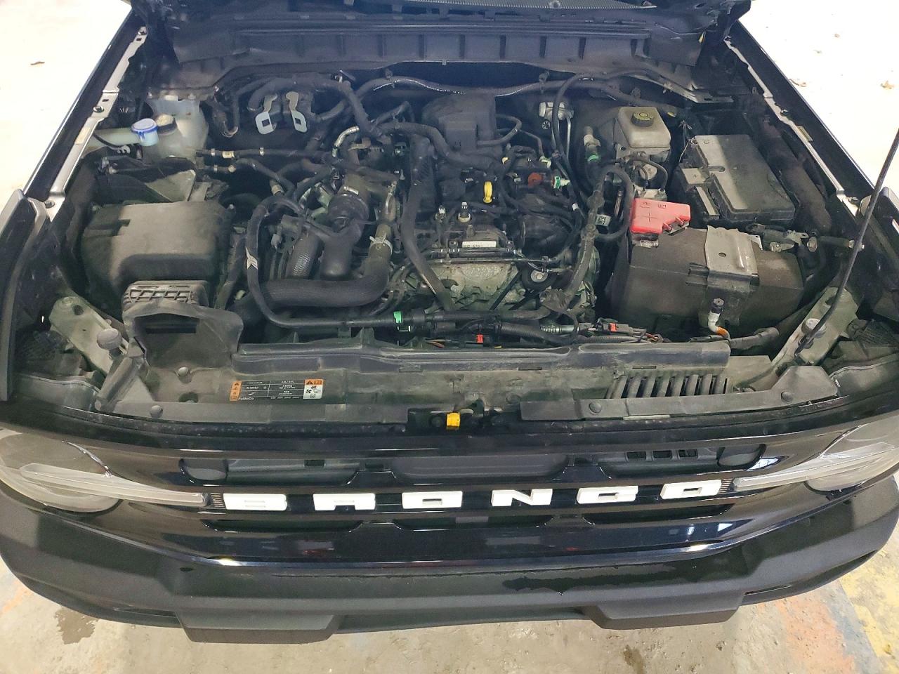 2021 FORD BRONCO BASE photo 12