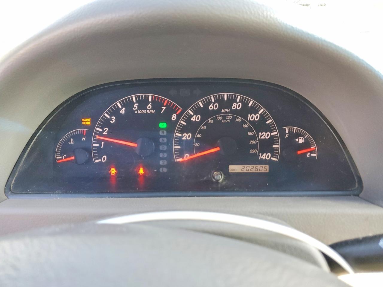 2006 TOYOTA CAMRY LE photo 17
