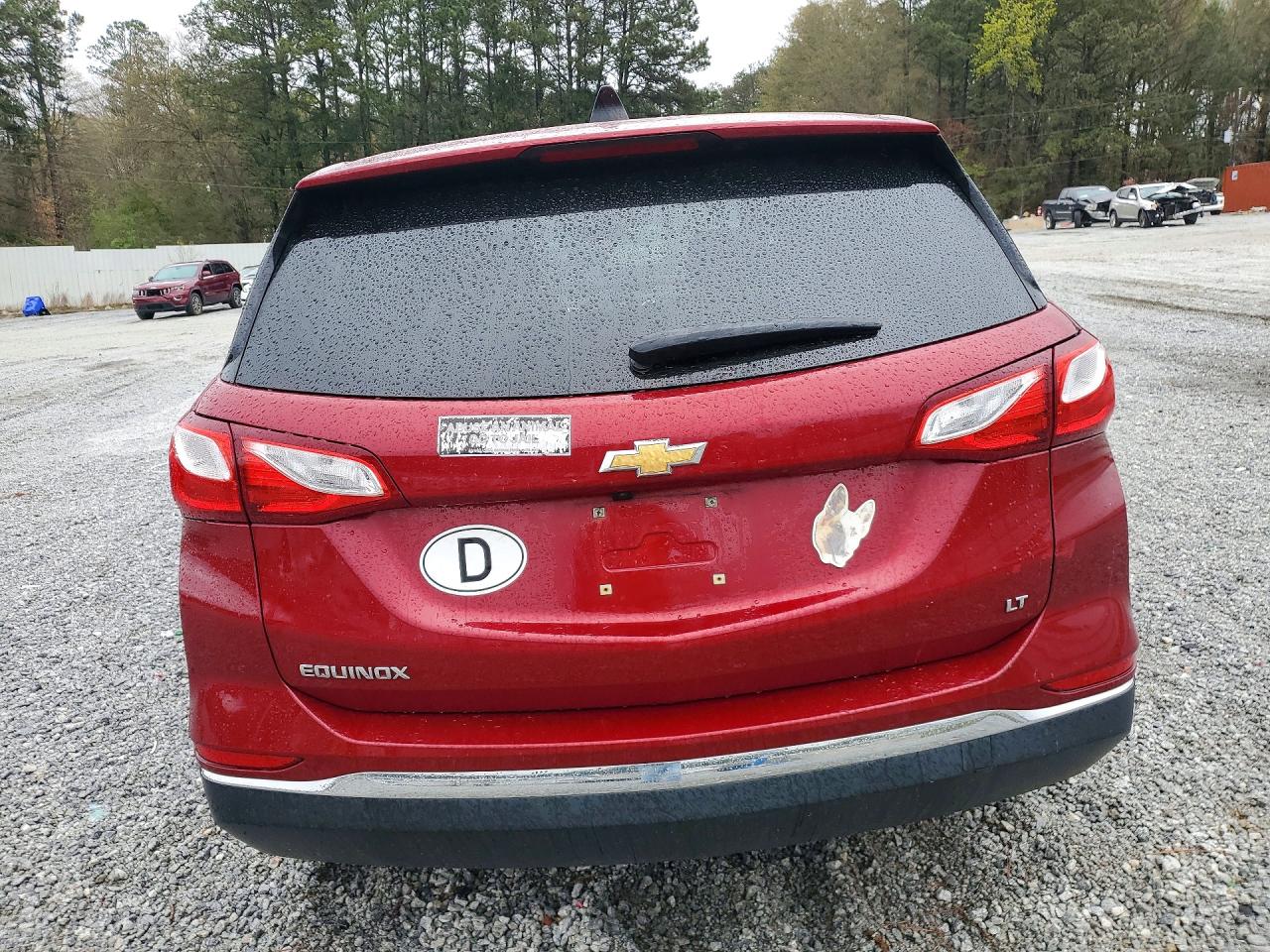 2018 CHEVROLET EQUINOX LT photo 16