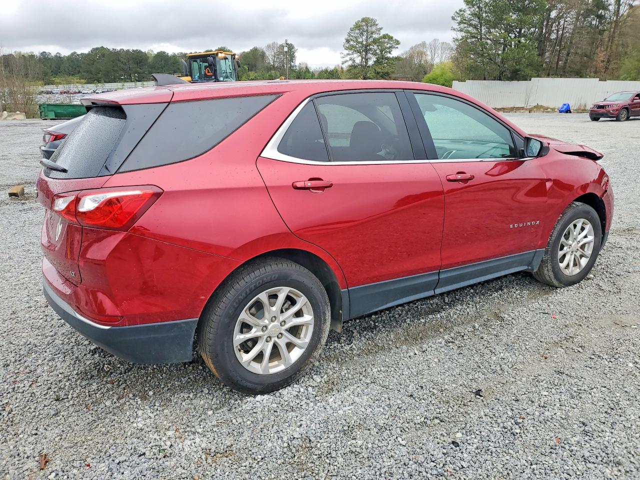 2018 CHEVROLET EQUINOX LT photo 7