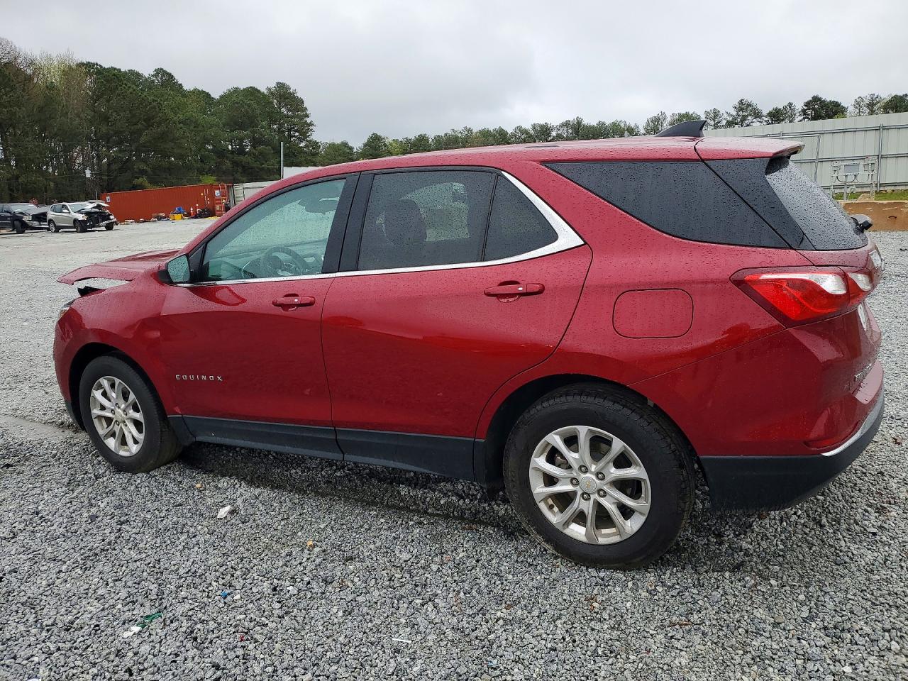 2018 CHEVROLET EQUINOX LT photo 4