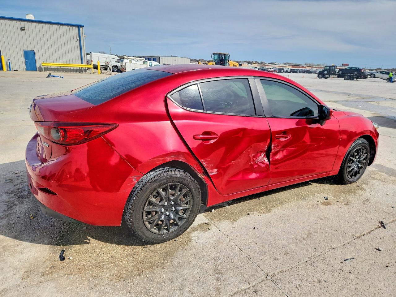 2018 MAZDA 3 SPORT photo 3