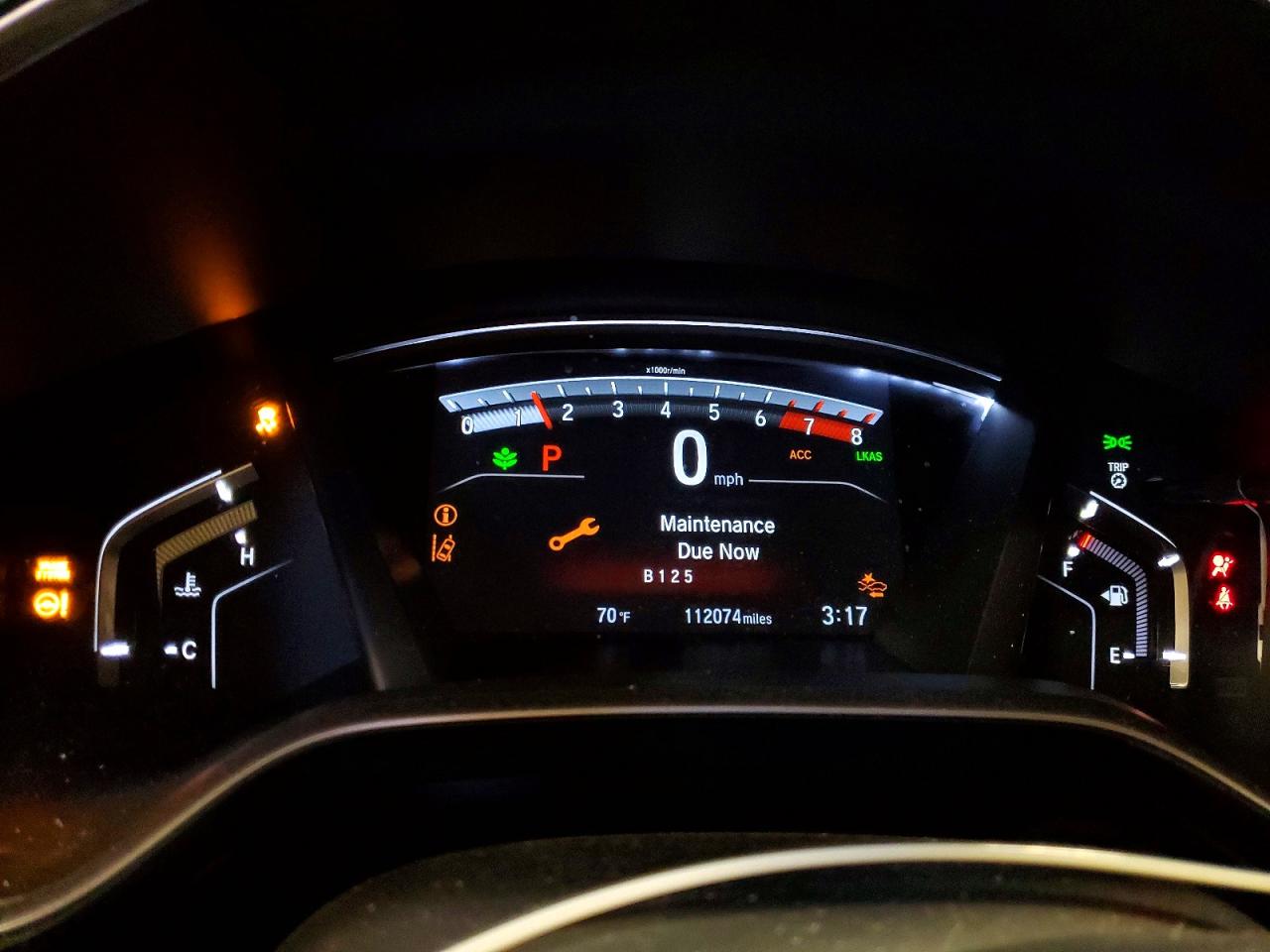 2020 HONDA CR-V EX photo 25