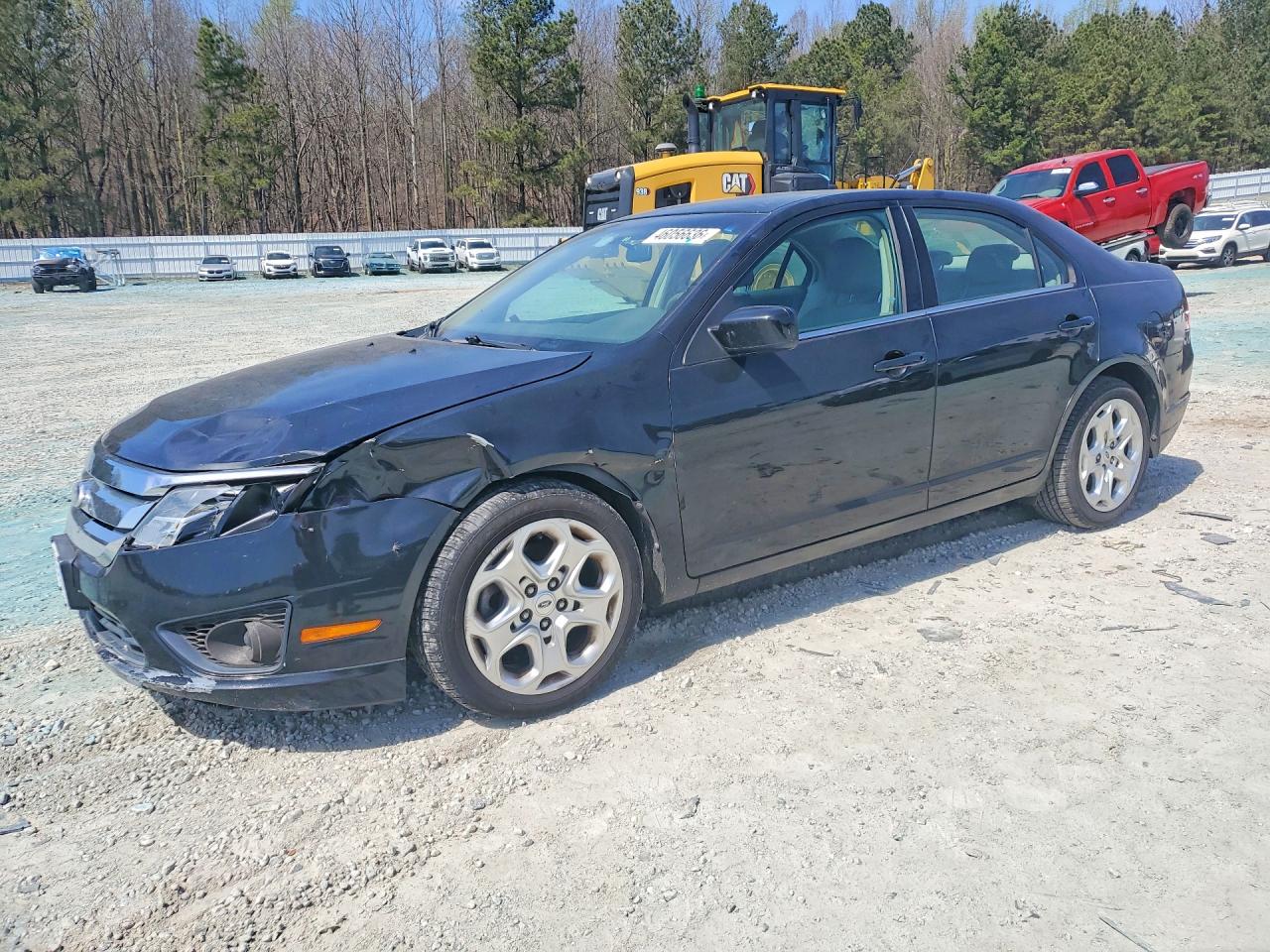 2010 FORD FUSION