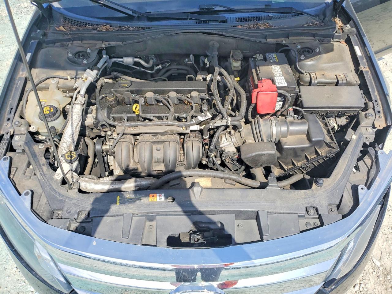 2010 FORD FUSION SE photo 11