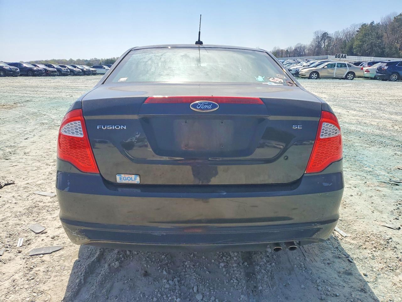 2010 FORD FUSION SE photo 6