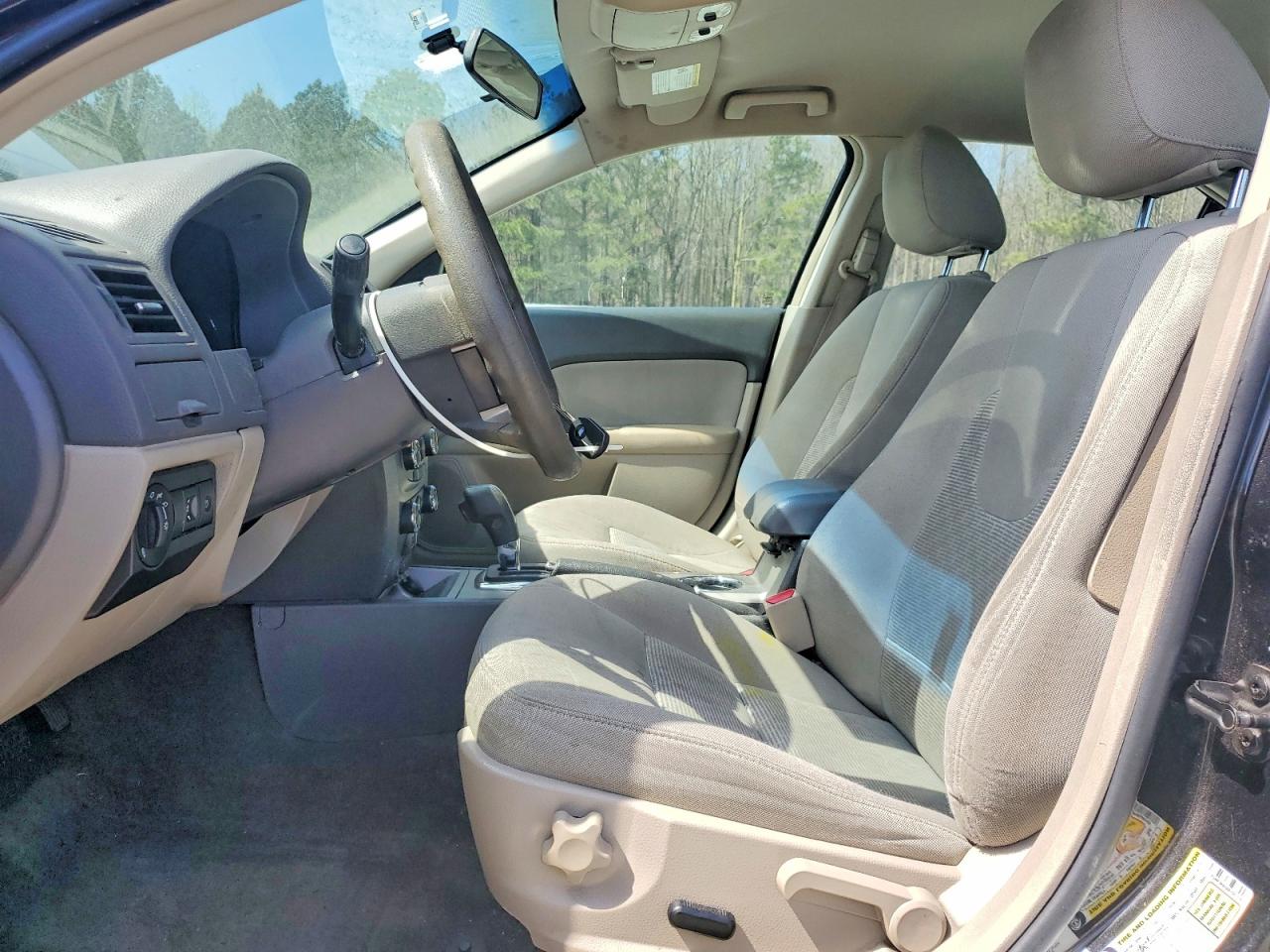 2010 FORD FUSION SE photo 7