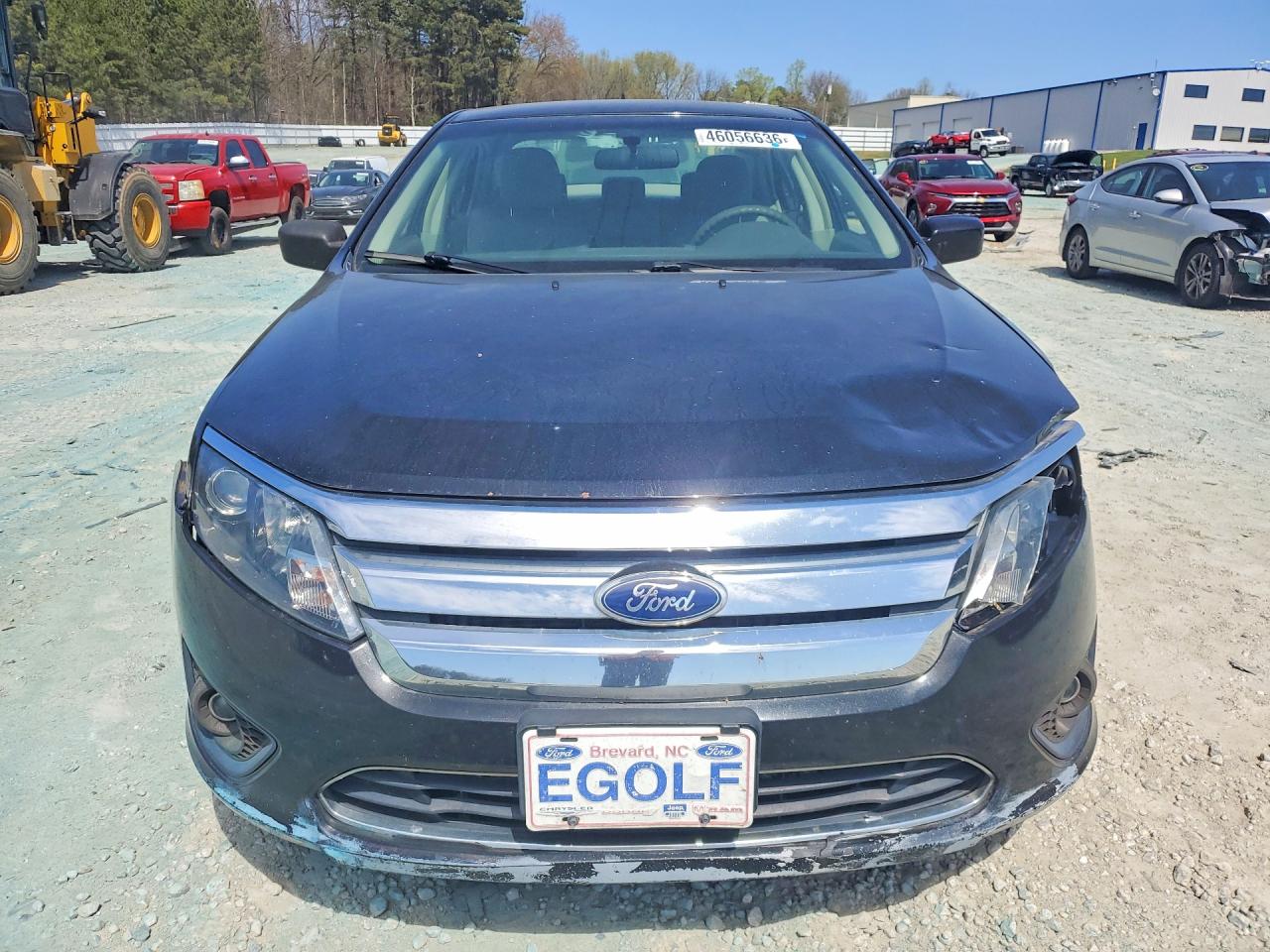2010 FORD FUSION SE photo 5