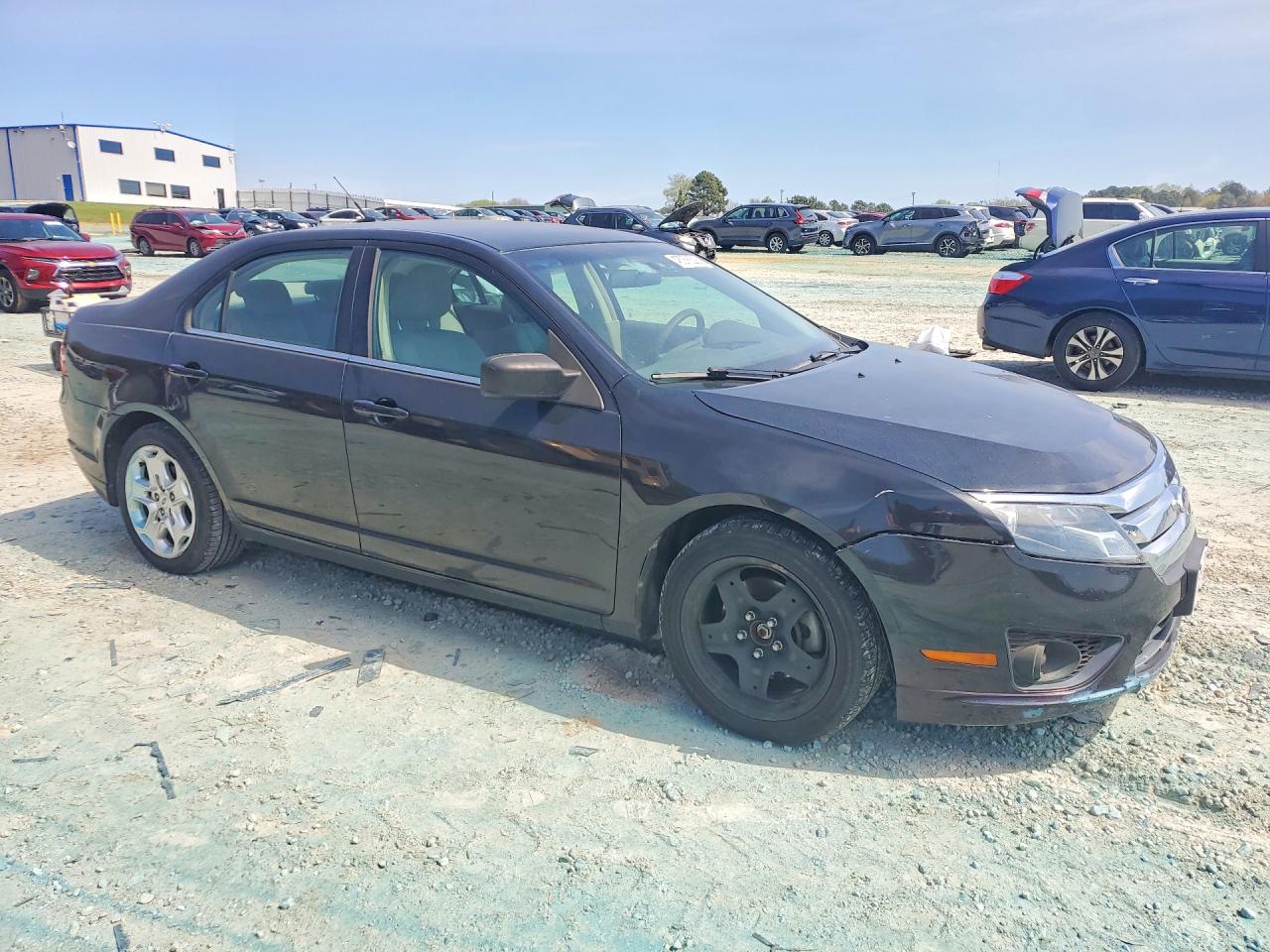 2010 FORD FUSION SE photo 4