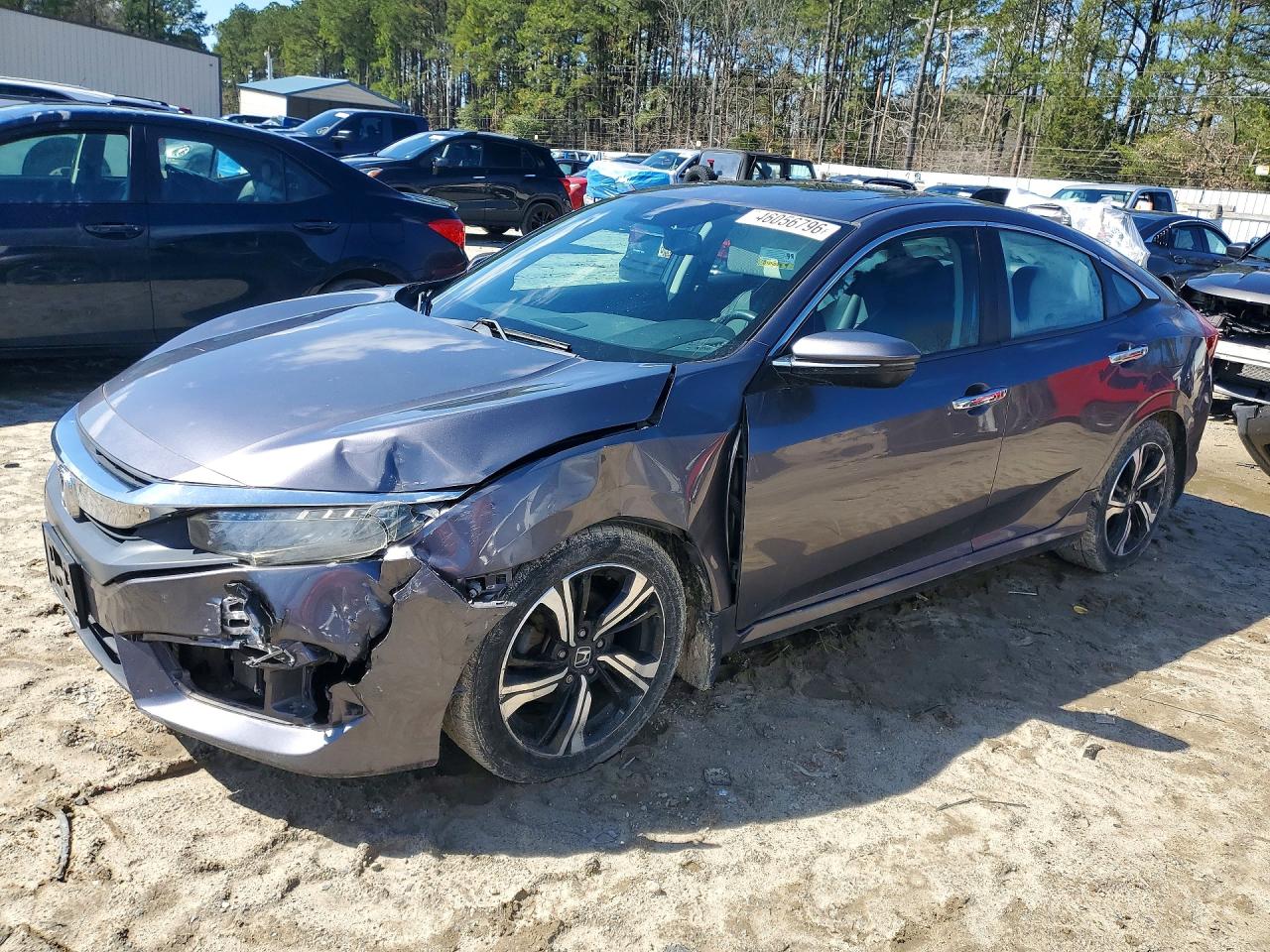 2016 HONDA CIVIC