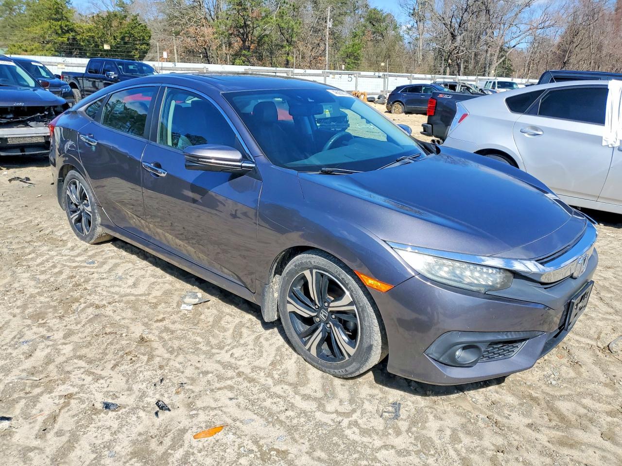 2016 HONDA CIVIC TOURING photo 7