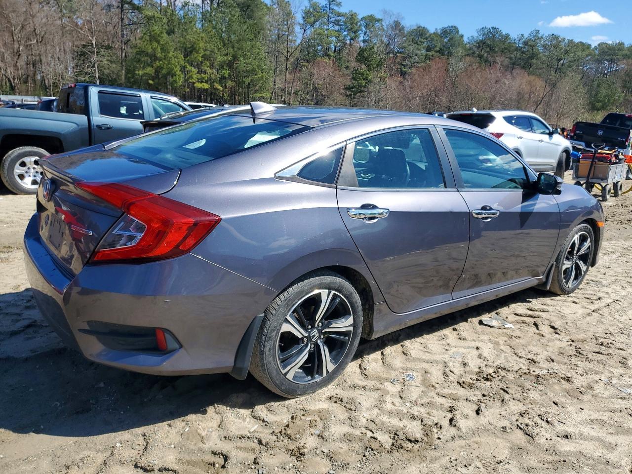 2016 HONDA CIVIC TOURING photo 5