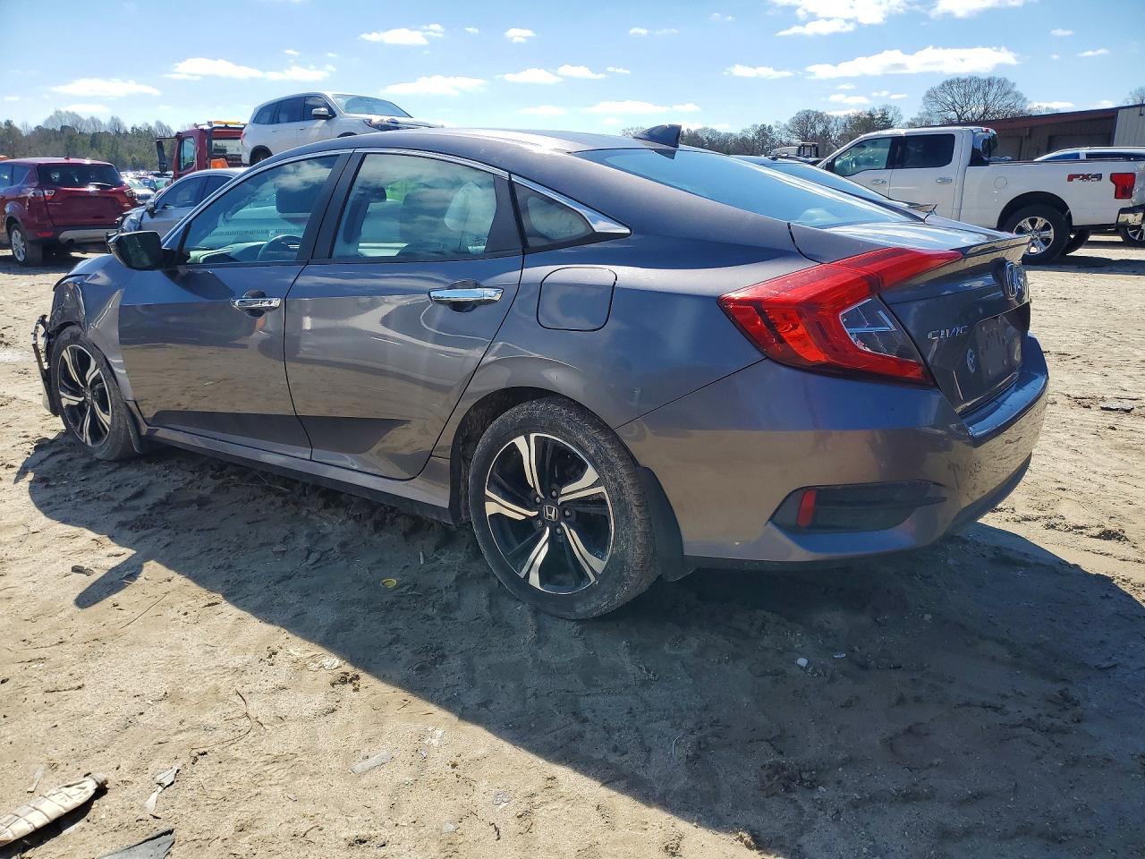2016 HONDA CIVIC TOURING photo 3