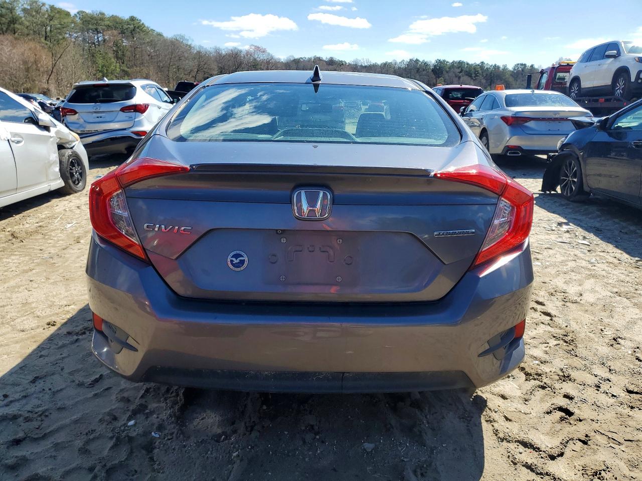 2016 HONDA CIVIC TOURING photo 11