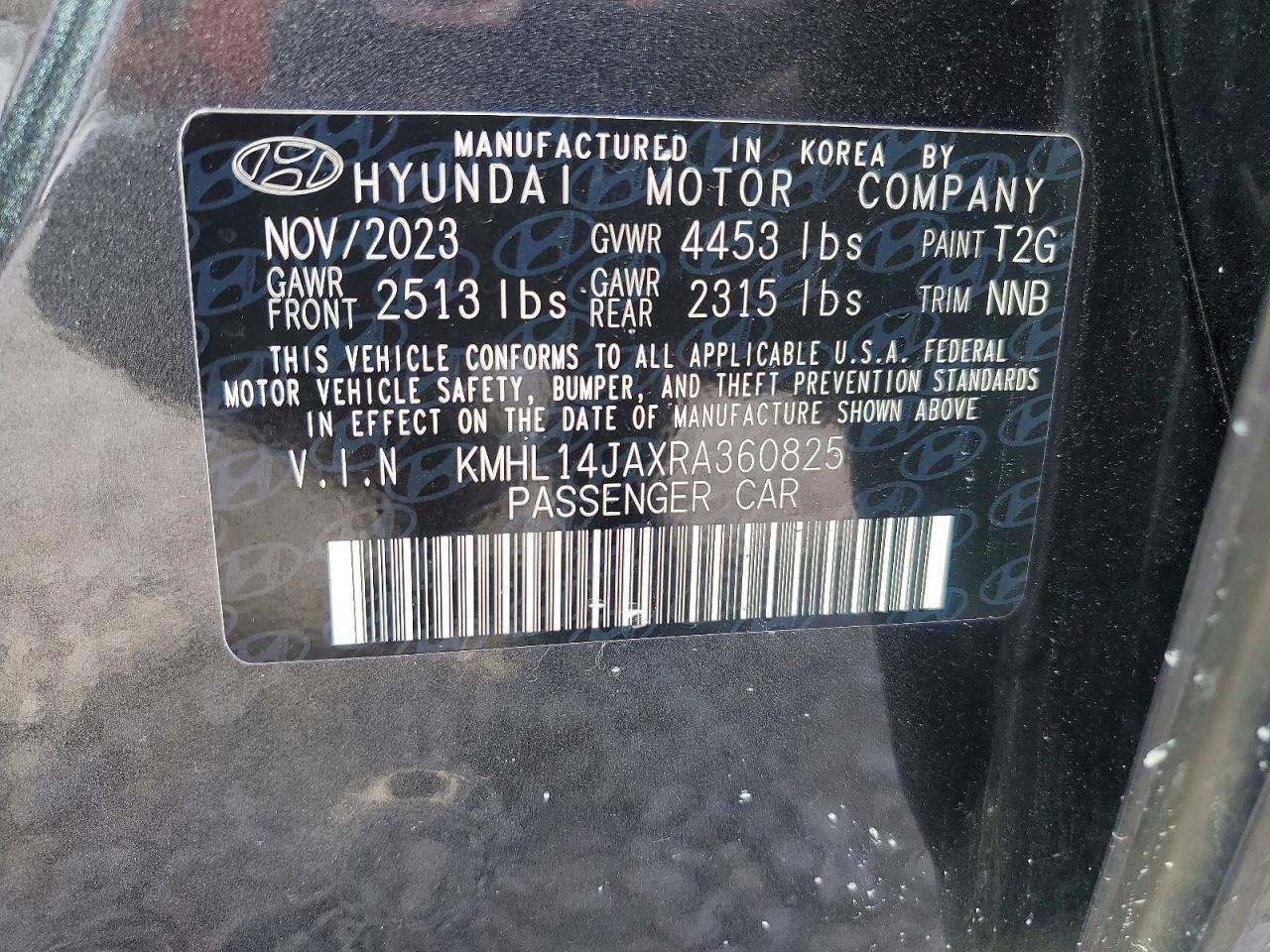 2024 HYUNDAI SONATA SEL photo 25