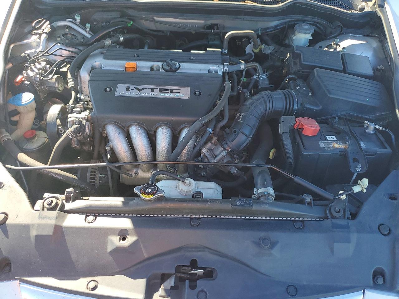 2007 HONDA ACCORD LX photo 21