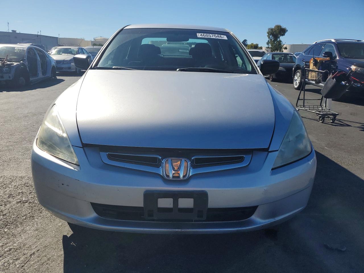 2007 HONDA ACCORD LX photo 9