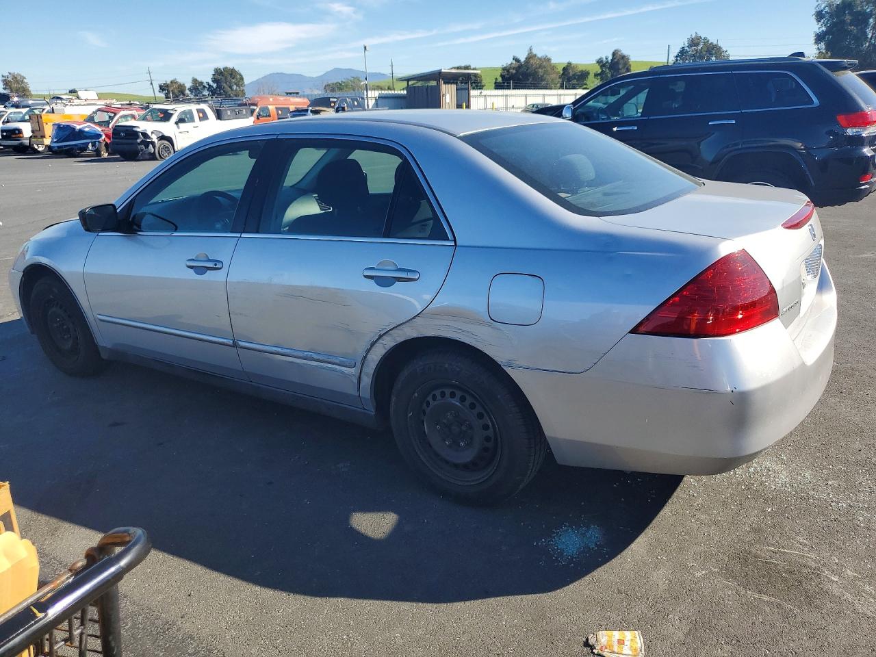 2007 HONDA ACCORD LX photo 3