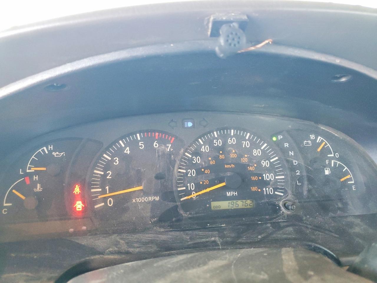 2001 TOYOTA TUNDRA SR5 photo 9
