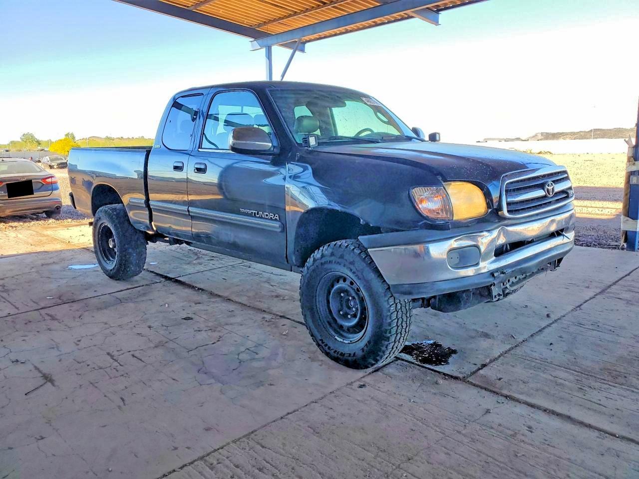 2001 TOYOTA TUNDRA SR5 photo 4