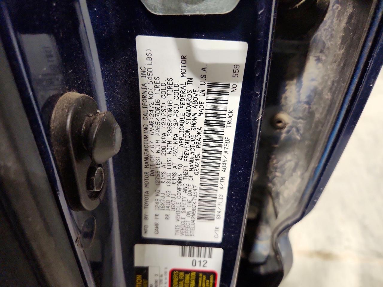 2008 TOYOTA TACOMA V6 photo 23