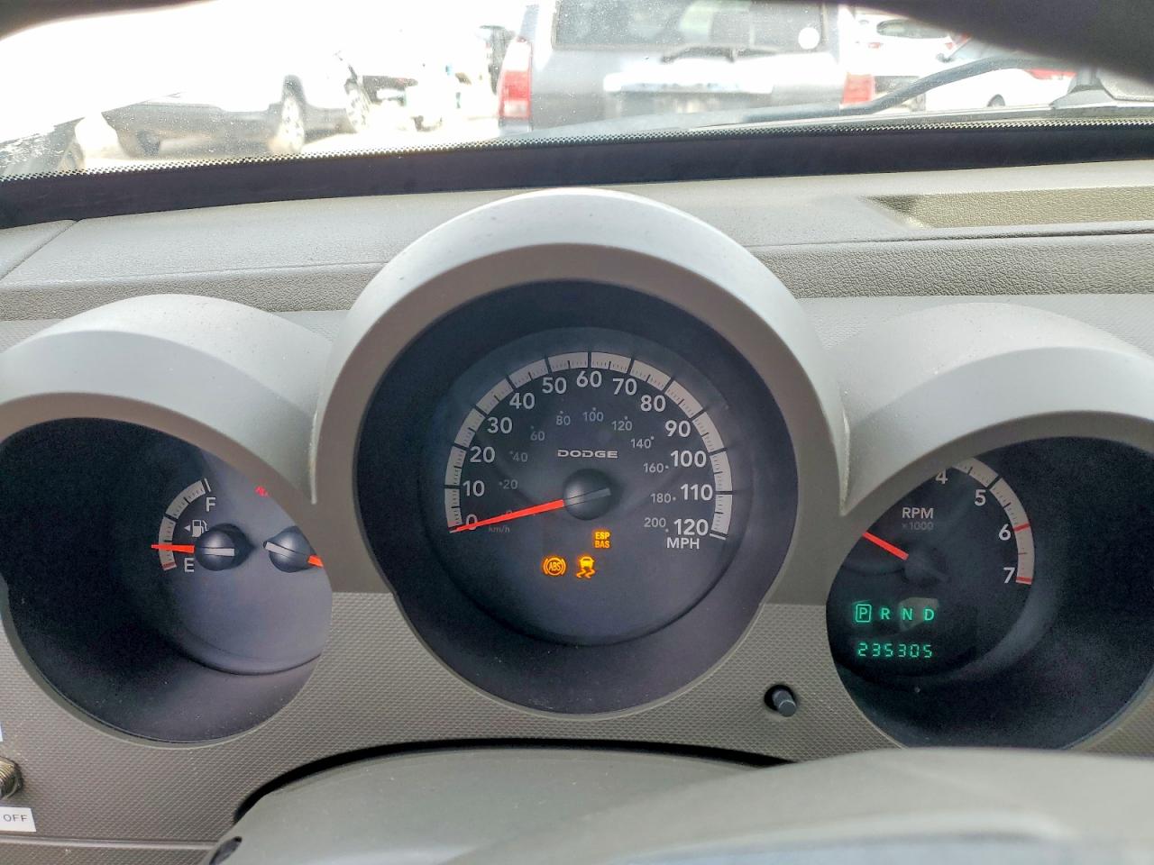 2007 DODGE NITRO SXT photo 9