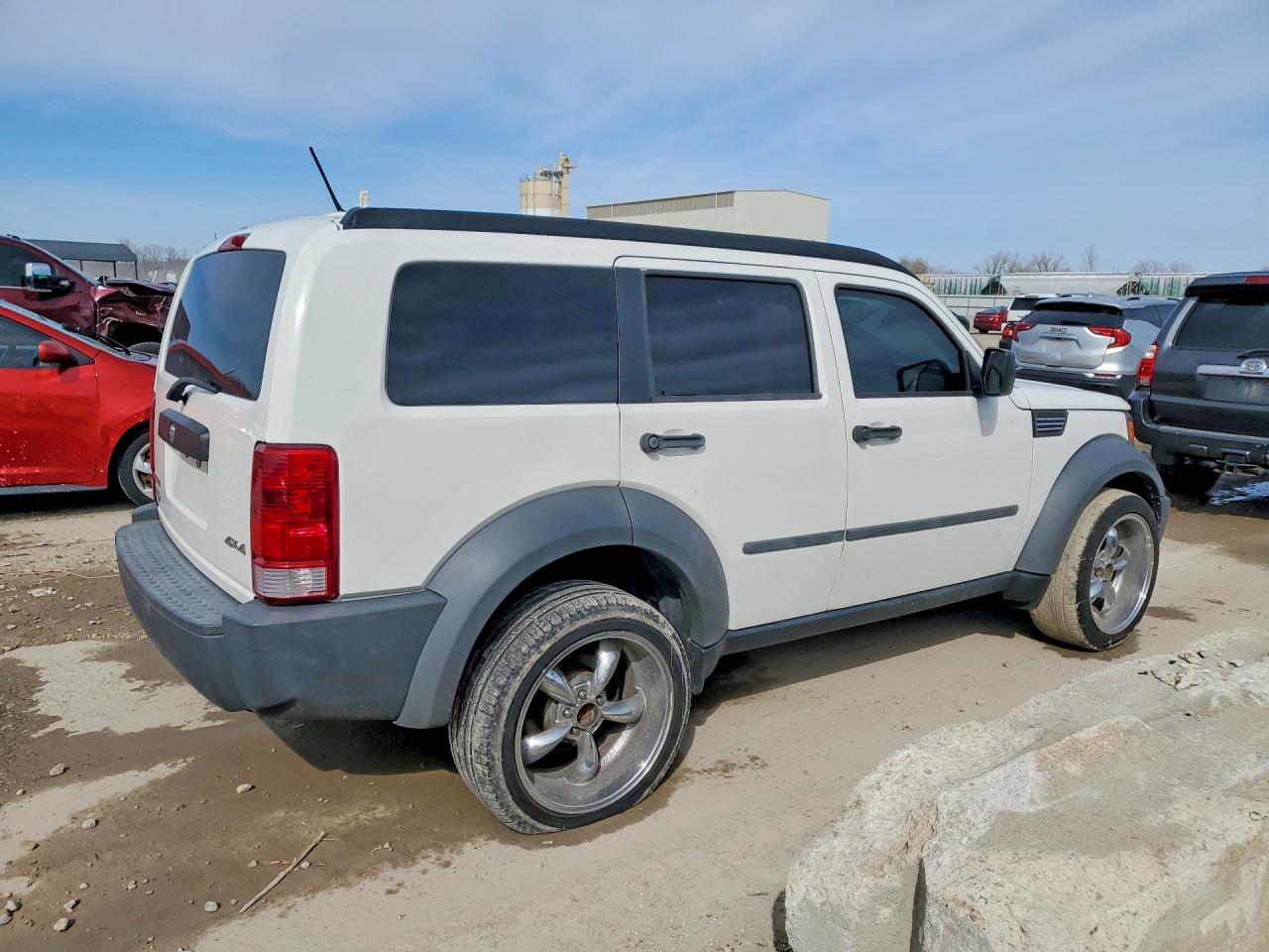 2007 DODGE NITRO SXT photo 3