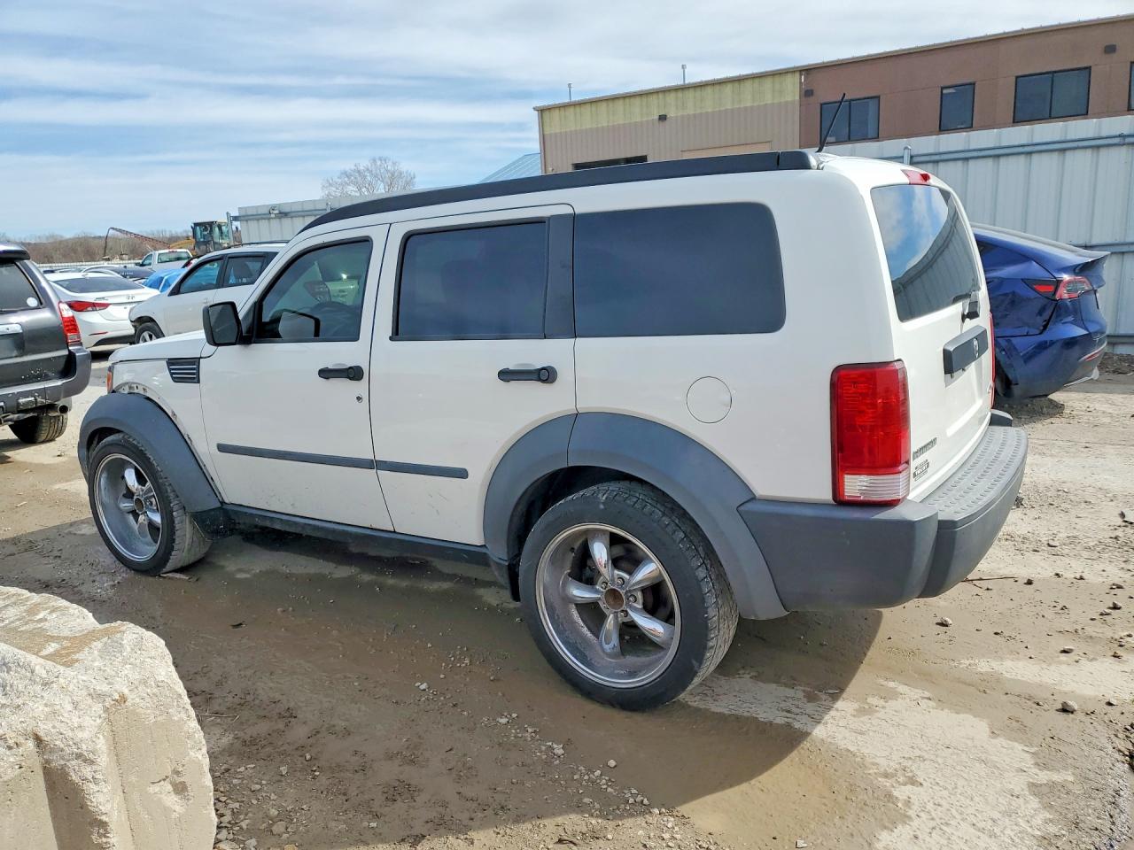 2007 DODGE NITRO SXT photo 2