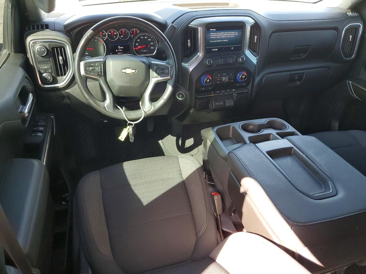 2021 CHEVROLET SILVERADO C1500 LT photo 8
