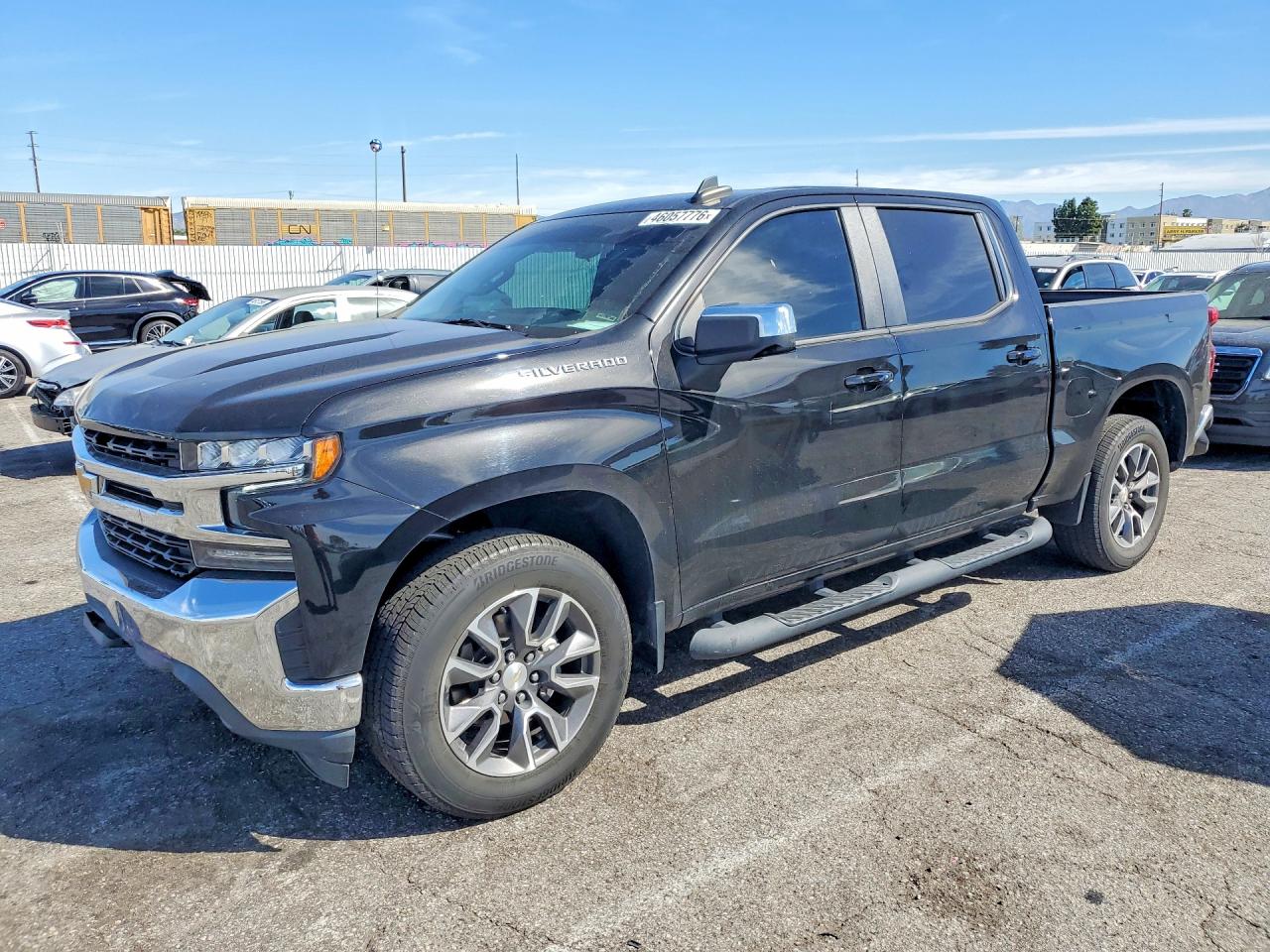 2021 CHEVROLET SILVERADO