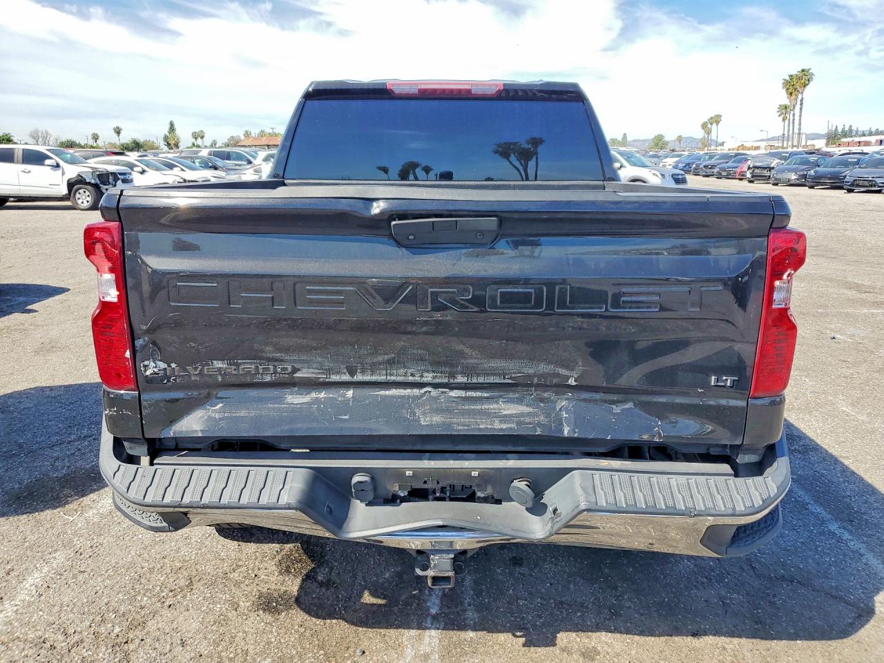 2021 CHEVROLET SILVERADO C1500 LT photo 6