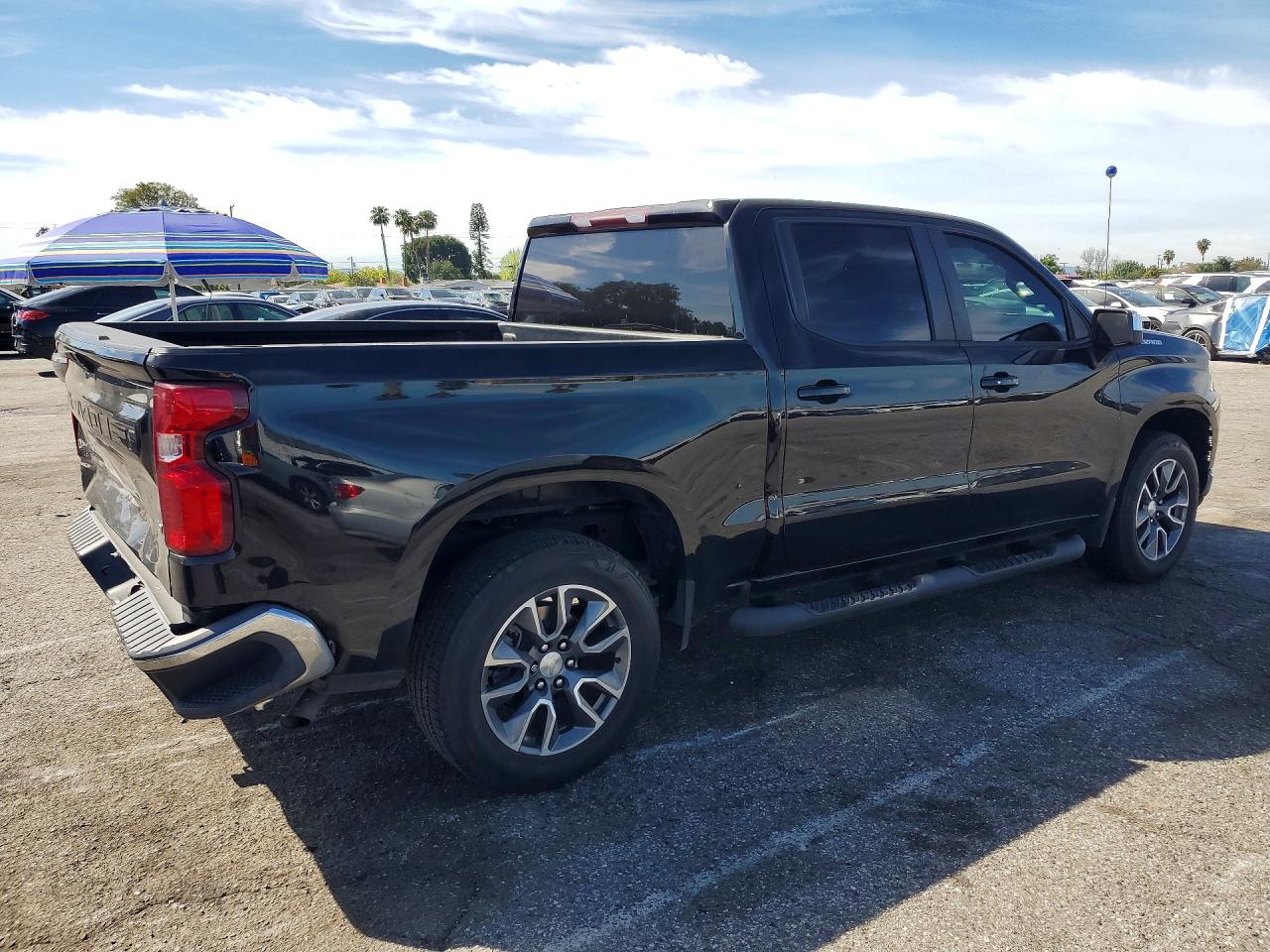 2021 CHEVROLET SILVERADO C1500 LT photo 3