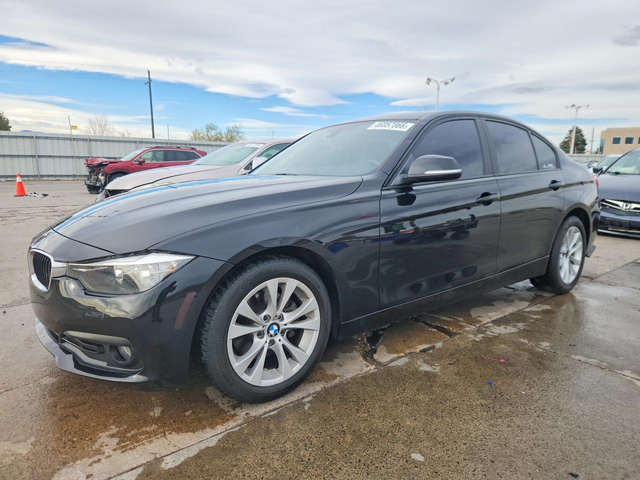 2016 BMW 320