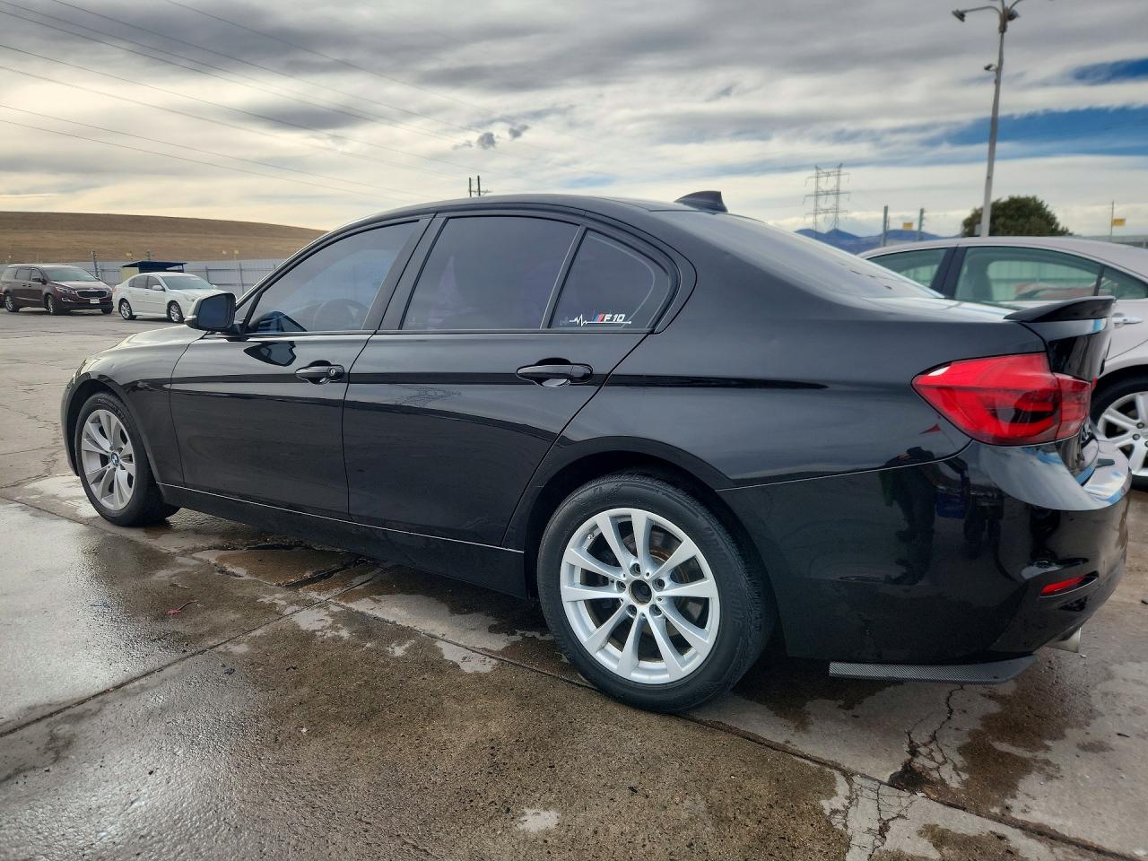 2016 BMW 320 I photo 2