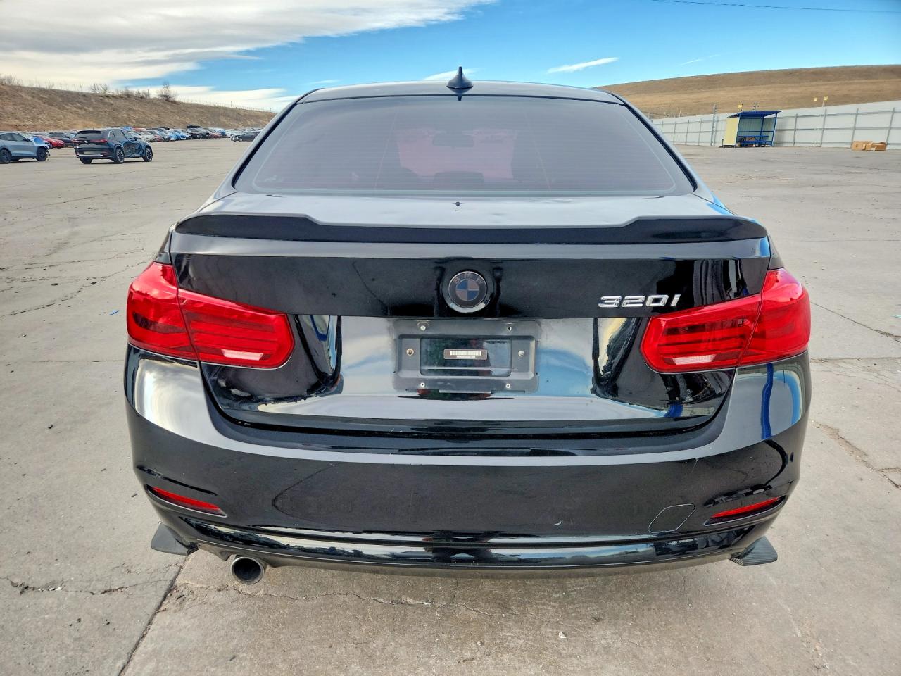 2016 BMW 320 I photo 6